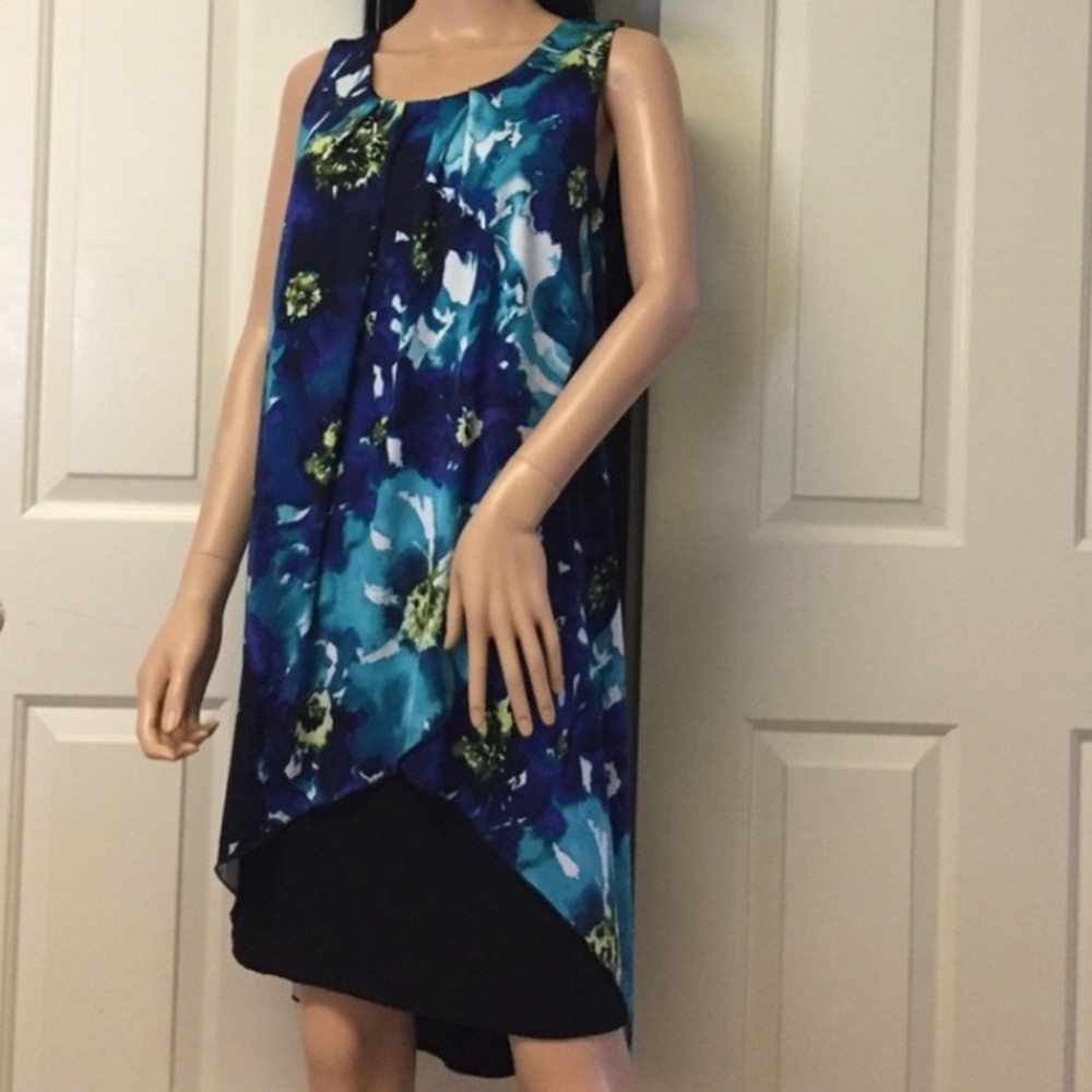 AA STUDIO AA Floral Print Dress .